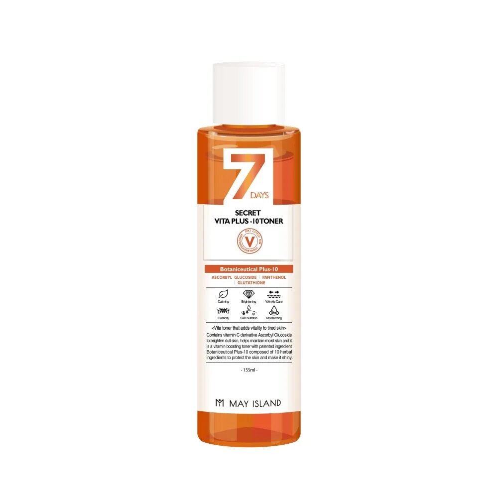 7 secret vita plus 10. May island 7 days secret vita plus-10 cleansing foam.