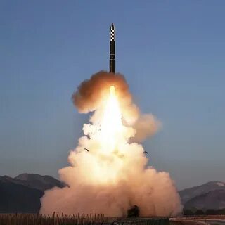 Баллистическая ракета кндр