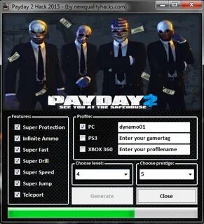 Payday 2 где