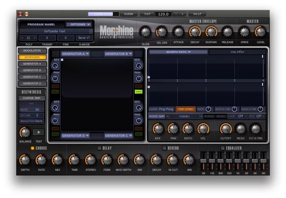 Программы для обработки микрофона в реальном времени. Плагин morph. morph vst. zynaptiq morph. программы для звука на мак.