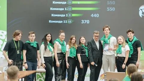 Весенняя школа сбера