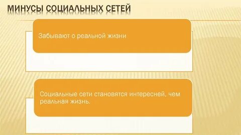 Минусы соц сетей