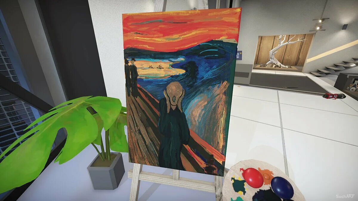 Painting simulator. Suchart: genius artist simulator. игра suchart creative space. suchart: creative space картины. suchart creative space шедевры.