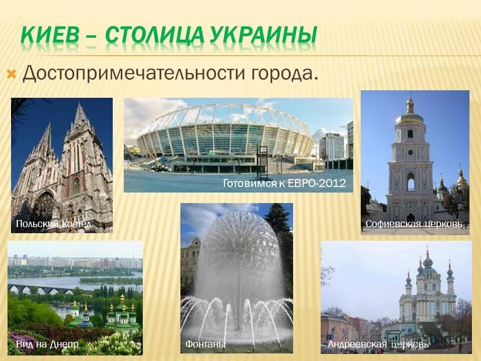Киев информация. Киев информация