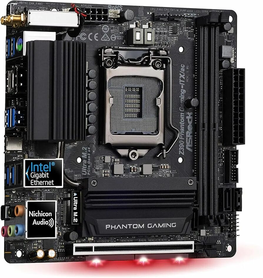 Asrock gaming itx ac. ASROCK Phantom z390. ASROCK z390 Phantom Gaming-ITX/AC. ASROCK z390 Mini ITX/AC. LGA 1151 v2 Mini ITX.