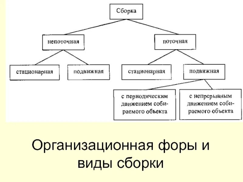 Сборки виду 2. Виды сборки. Виды сборки вс. Типы сборки. Виды сборки вс Самойленко.