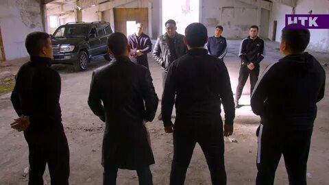 Черный двор казахстанский