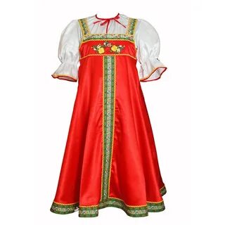 Как выглядят национальные костюмы