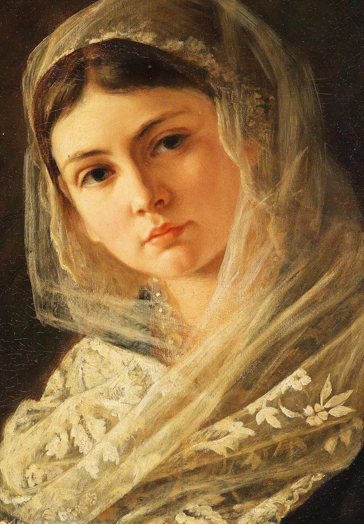 Veil painting. Alois Erdtelt 1851 1911. Alois Erdtelt художник. Alois Erdtelt (1851-1911). Портрет молодой девушки с вуалью.. Портрет молодой девушки.