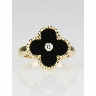 Кольцо van cleef arpels
