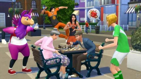 Sims 4 igruha
