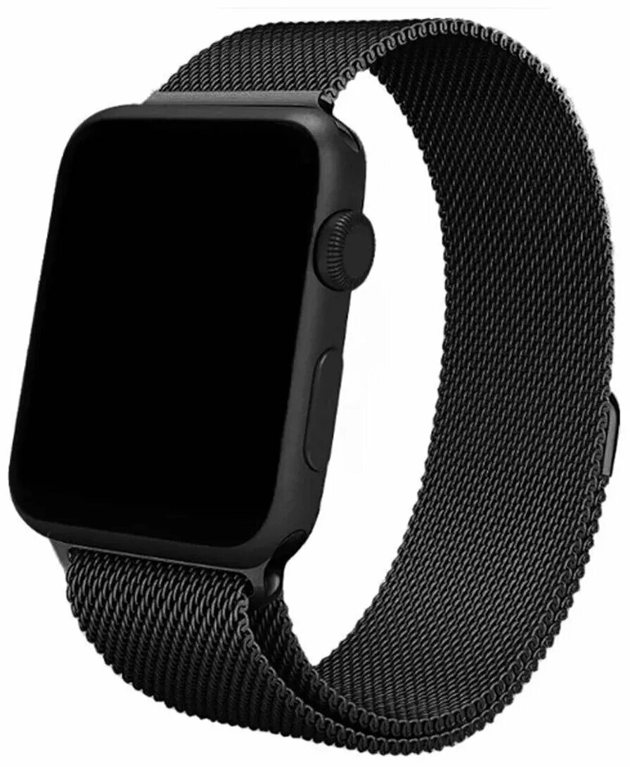 Ремешок apple watch отзывы. Ремешок Apple 40mm Milanese loop. Ремешок Эппл вотч Миланская петля. Эппл вотч с металлическим ремешком. Ремешки для Эппл вотч 7.