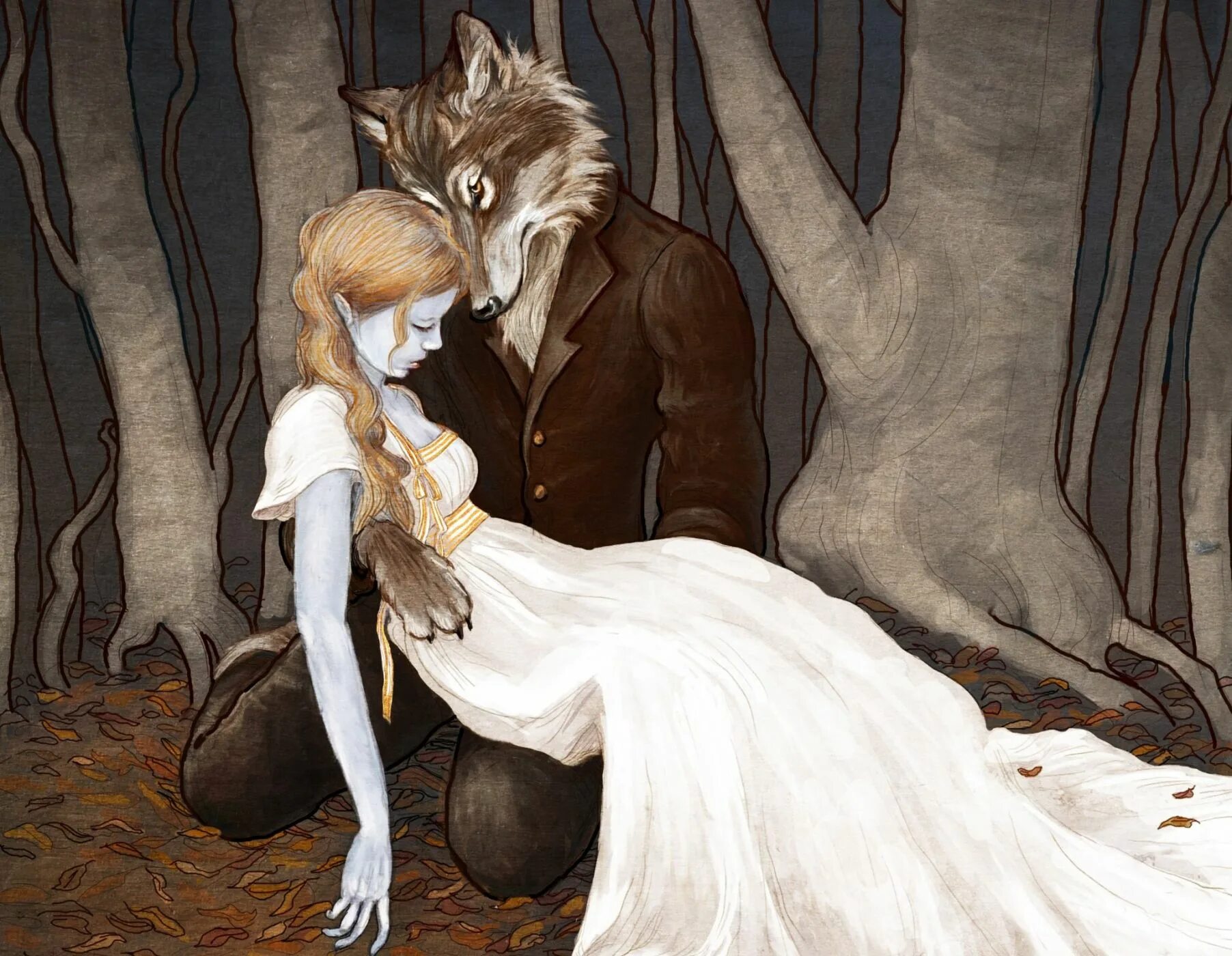 Teen wolf allison. Ангел арт. Человек держит умирающего. Объятия арт. Сказочные иллюстрации от erin kelso.