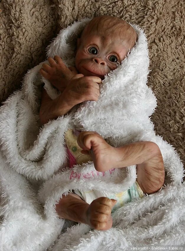 Молд Бинки обезьяна реборн. Обезьянки маленькие реборн. Обезьянки малыши куклы. Одежда для обезьянок живых.