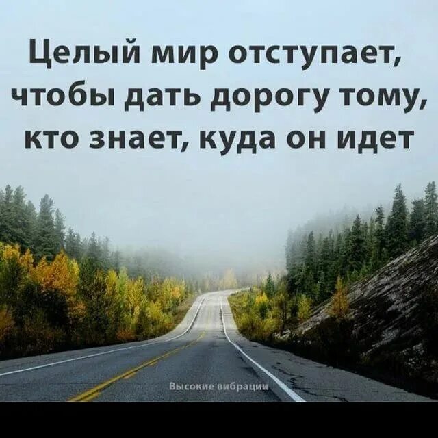 Дай знать куда идти