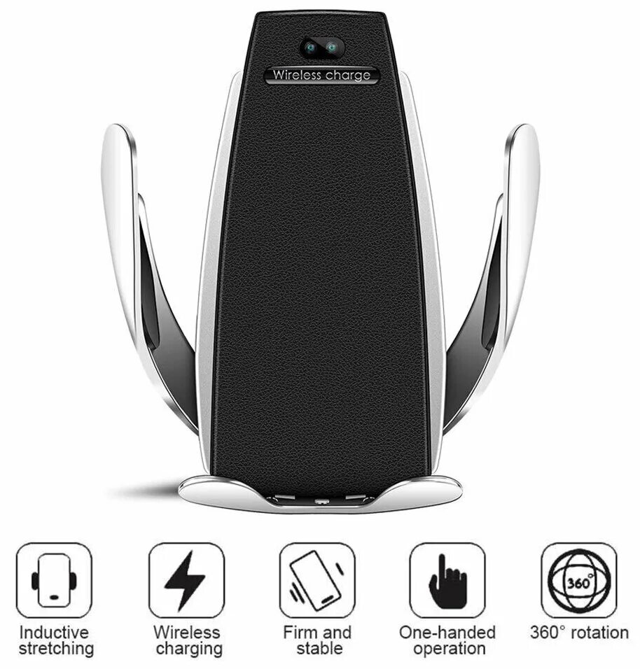 Smart sensor wireless charger. Smart sensor s5. smart sensor беспроводная автомобильная зарядка. автомобильный держатель smart sensor wireless charger. автодержатель smart sensor s5.
