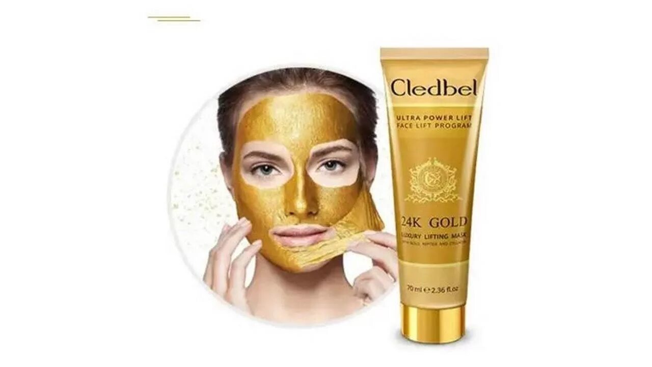 Cledbel Ultra Lift 24k Gold. Cledbel 24k Gold - маска-пленка с лифтинг-эффектом. Cledbel 24k. Cledbel Золотая маска для лица.