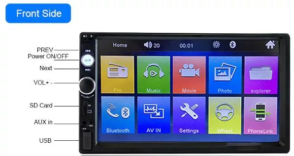 магнитола 2дин 7010 plus. Swat mex-1029bt. магнитола характеристики. магнитола vw 5k0035190 поло. Pioneer avh-a210bt.