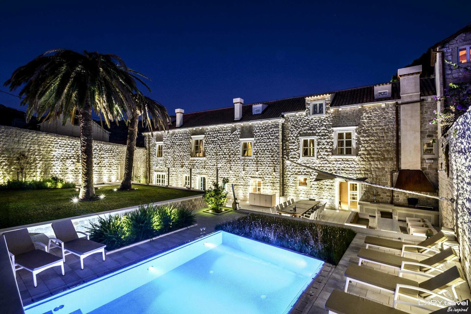 Дубровник вилла. Villa Greystone Хорватия. Luxury Villa in Dubrovnik. Вилла Найда Дубровник.