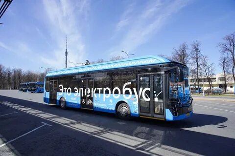 Электробус 604 москва