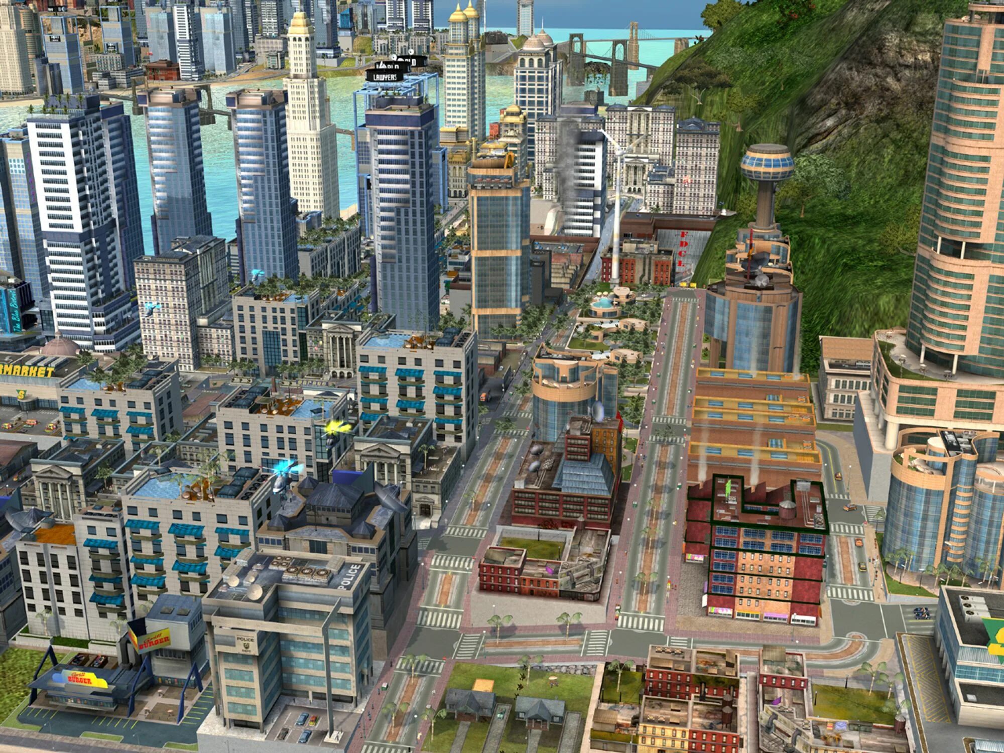 Игра про city. City Life 2008: город, созданный тобой. City Life симулятор. SIMCITY City 2. Игра в города.