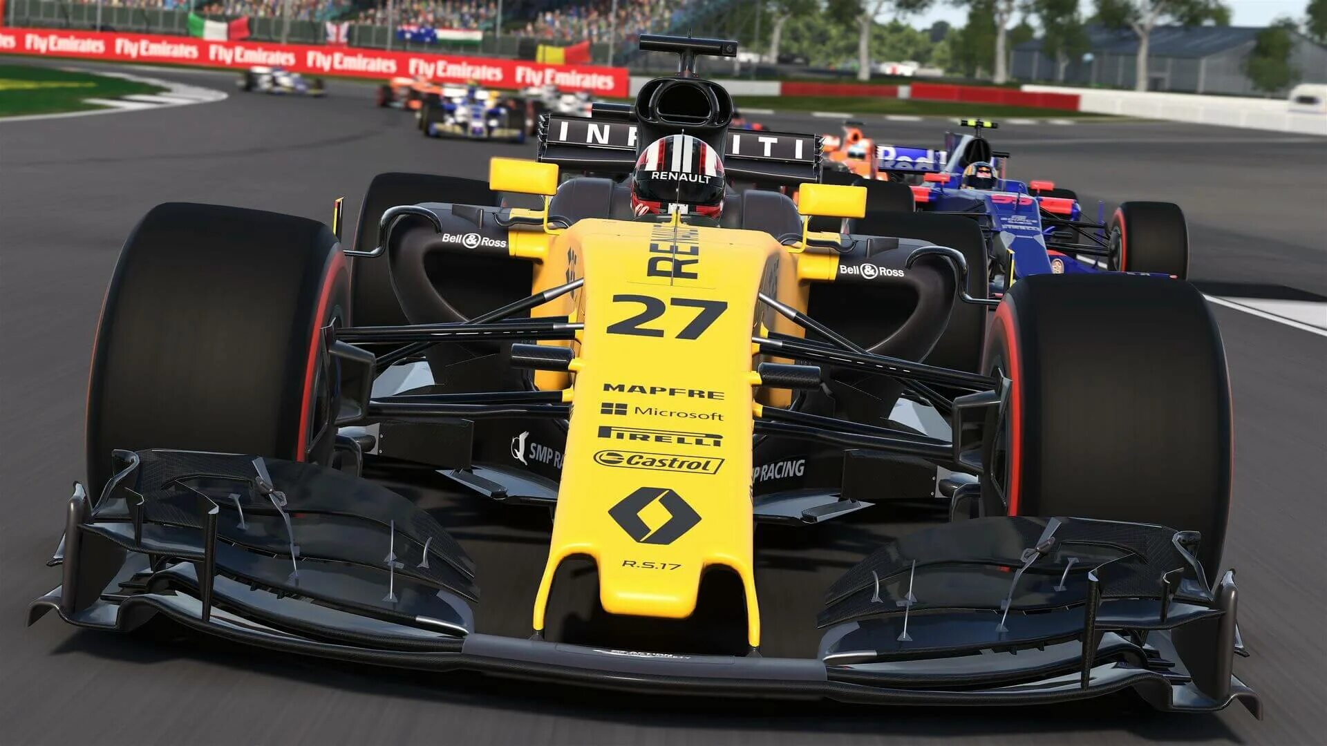 4 1 2017. Renault f1 2017. F1 2017 игра. F1 2017 EA Sports. Formula 1 2017.