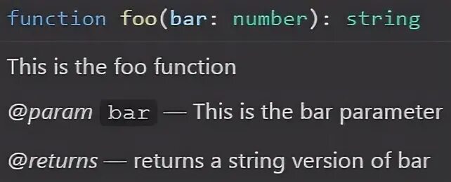 Foo input