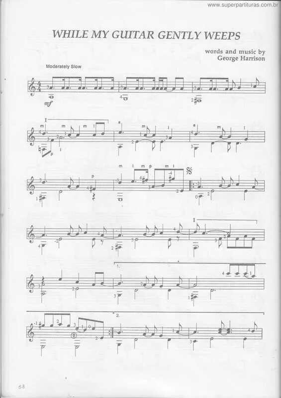 Гитар джентли випс. While my guitar gently weeps ноты для гитары. while my guitar gently weeps ноты. the beatles - while my guitar gently weeps. while my guitar gently weeps аккорды.