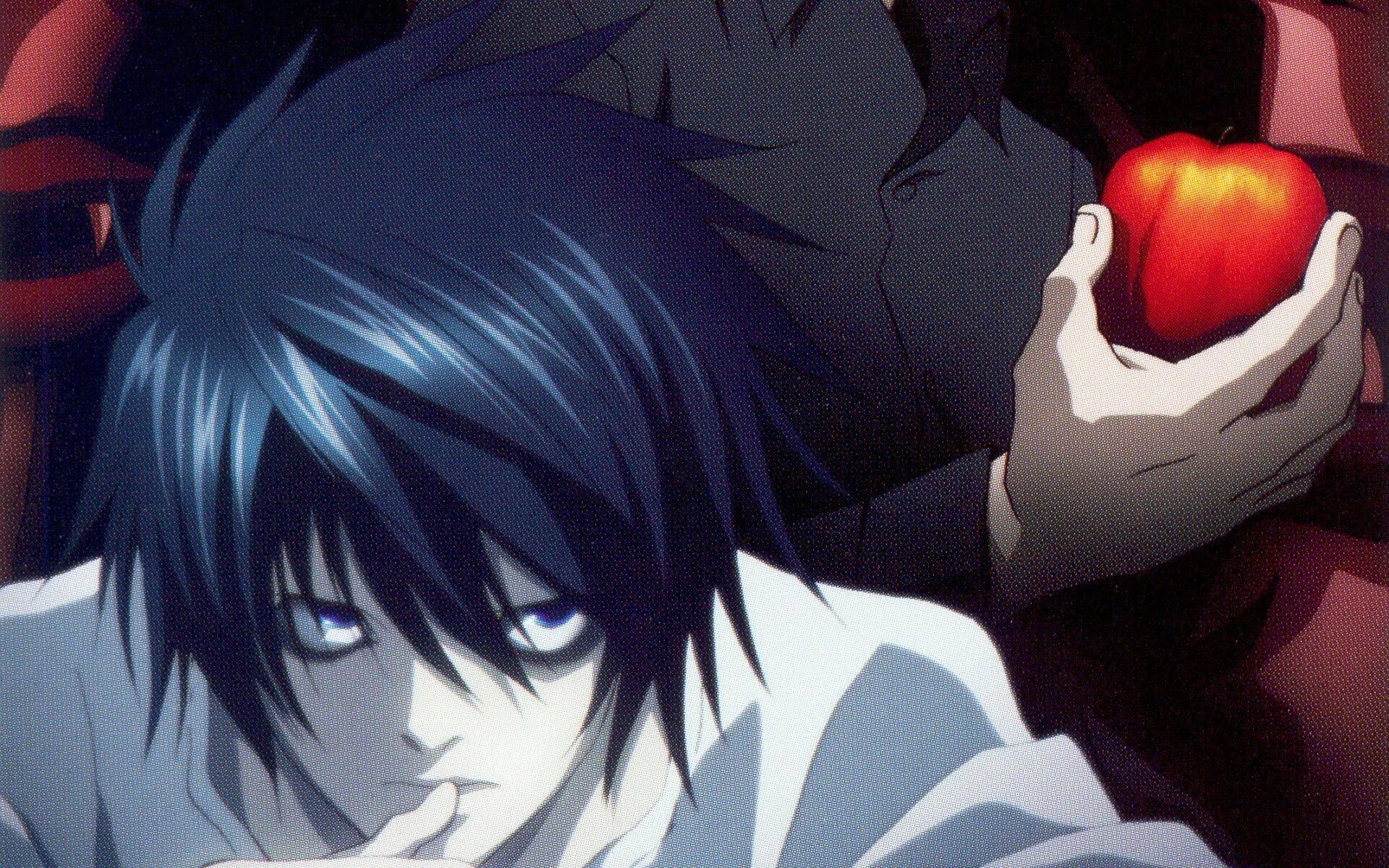 Death Note. L Death Note. Эл тетрадь смерти 1080.