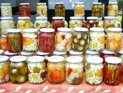 Консервирование фото