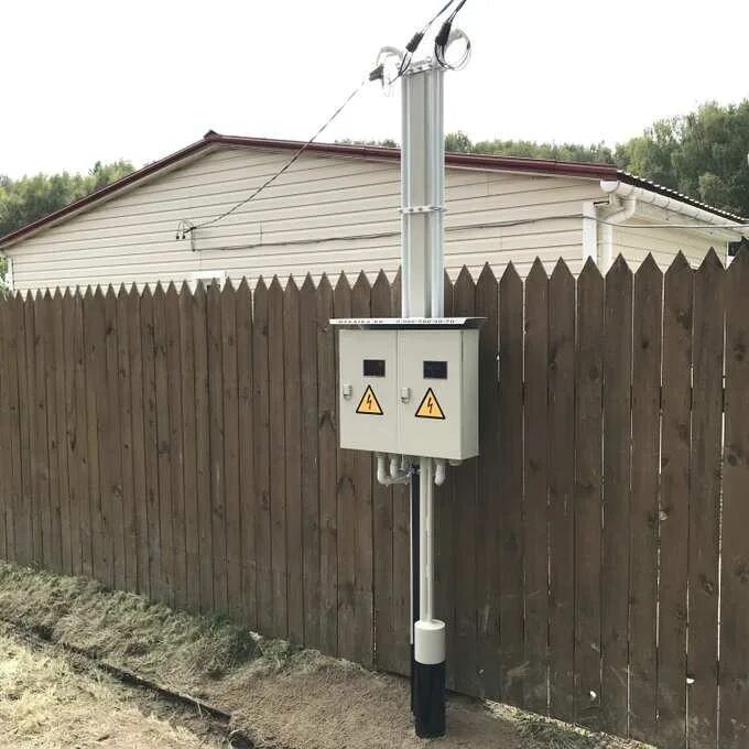 Два подключения к участку. Два подключения к участку. Счетчик на столбе. Подключить дом к электричеству. Два подключения к участку.