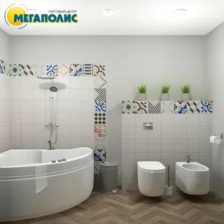 Плитка kerama marazzi калейдоскоп белый