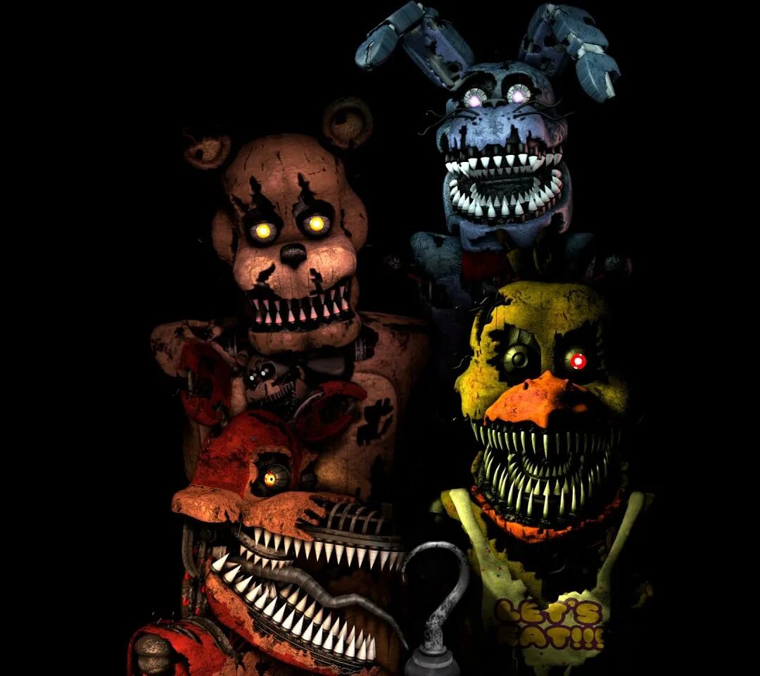 Фнаф злом. Five Nights at Freddy's 4. Фредди из 4 части ФНАФ. Фредди из Five Nights at Freddy's 4. Игра игра Five Nights at Freddys 4.