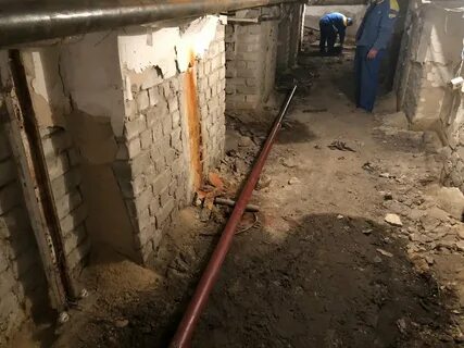Подвал многоэтажного дома