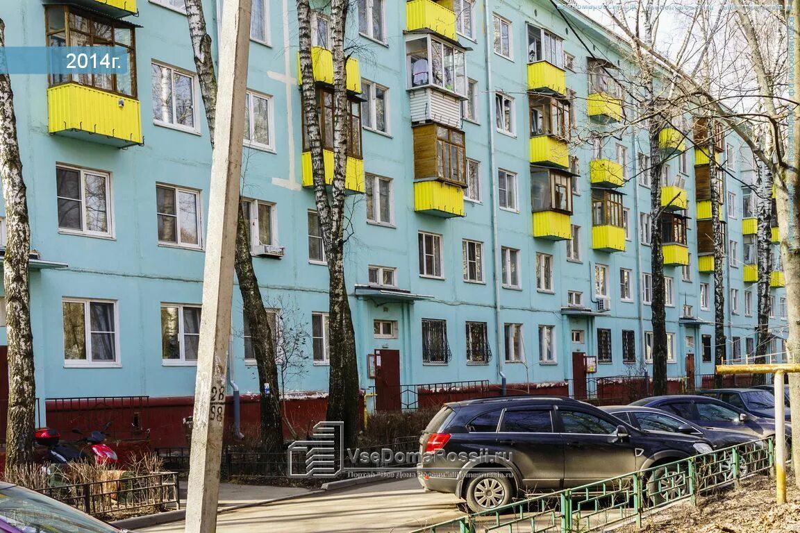 Продажа однокомнатной квартиры Мытищи, метро Медведково, улица Терешковой 3, цен