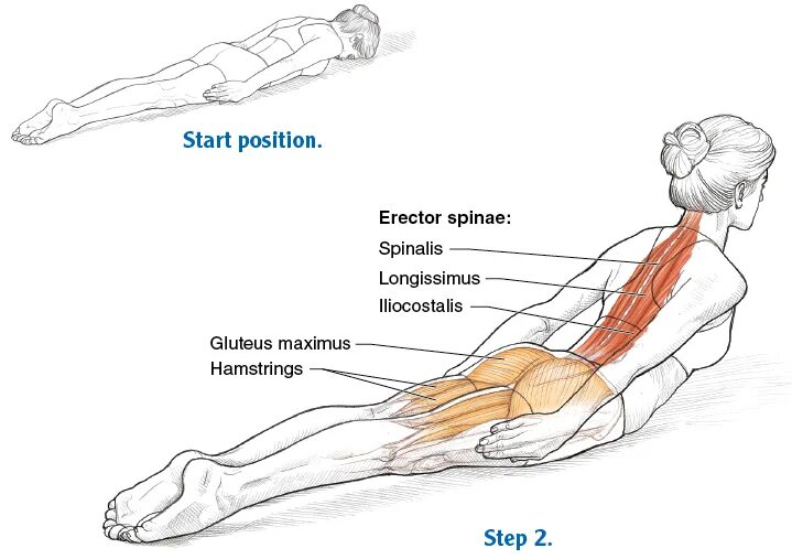 Start position