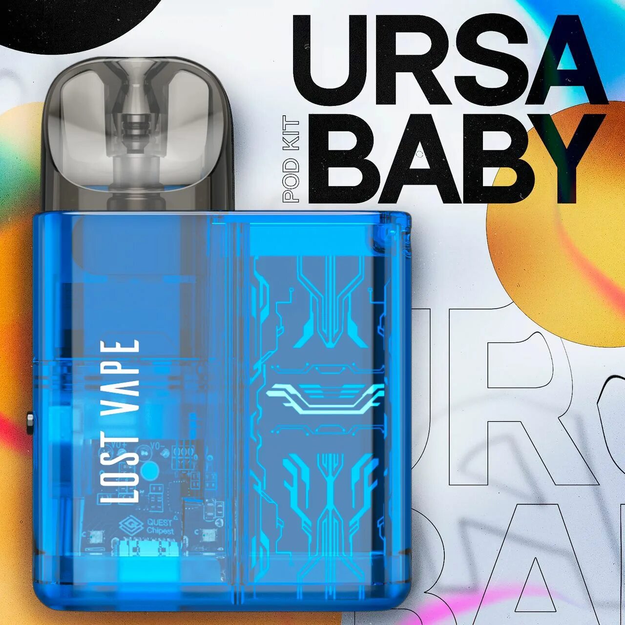 Ursa baby цена. Lost Vape Ursa Baby pod Kit. ЭС Lost Vape Ursa Baby pod Kit, 800mah. Lost Vape Ursa Baby Blue Clear. Набор Lost Vape Ursa Baby pod-Blue Clear.