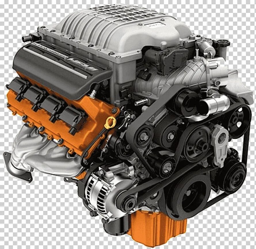 База двигателей автомобилей. Chrysler v8 Hemi. Мотор Додж Челленджер. Dodge Hemi srt 6.2 мотор. Мотор Додж Челленджер СРТ.