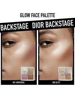 Dior glow palette 001