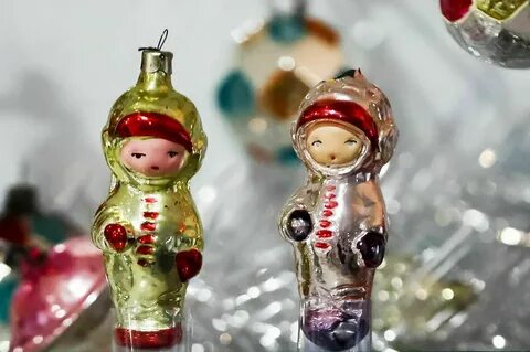 Елочные игрушки стеклянные производители