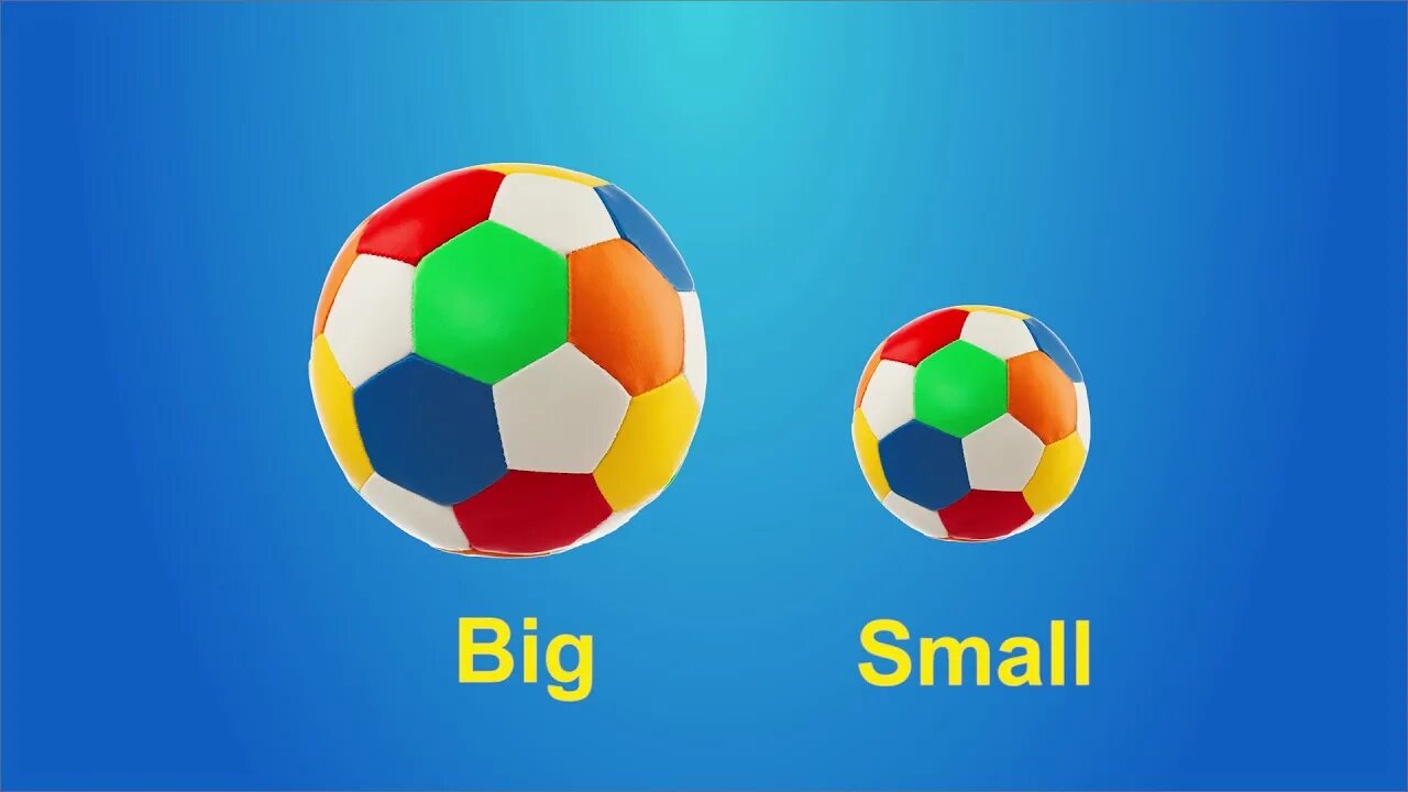 Big small. Английский big small. Презентация big small. Big and small Ball.