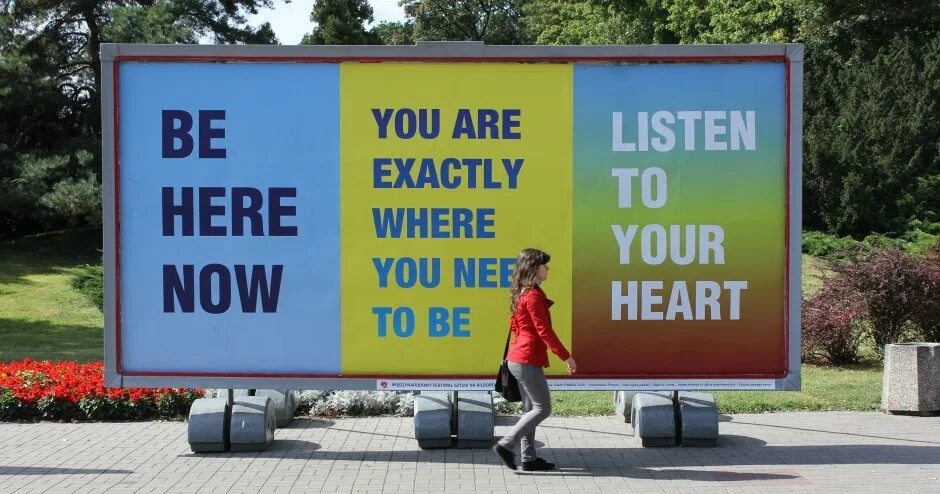 Where exactly is. Where exactly. where exactly is your heart. heart billboard.