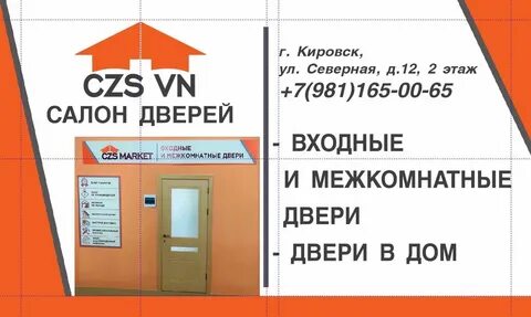 Двери кировска