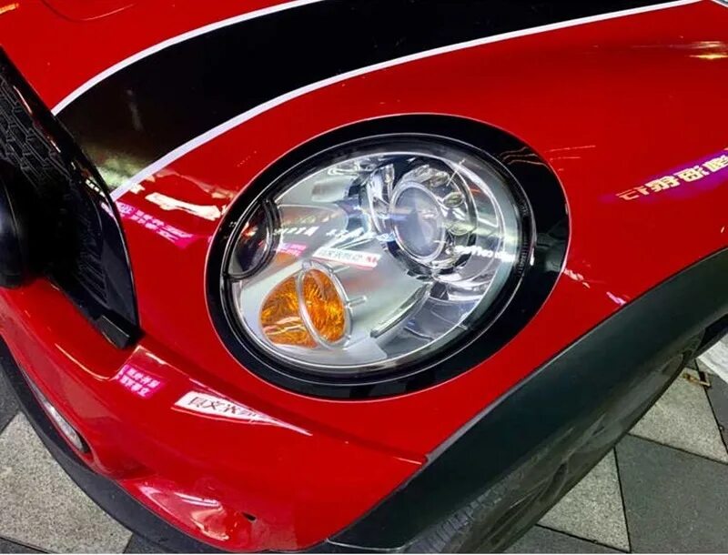 линзы для mini cooper r s. мини фары. светодиодная фара дальнего света 12 вольт. фары мини купер. фара mini cooper r56.