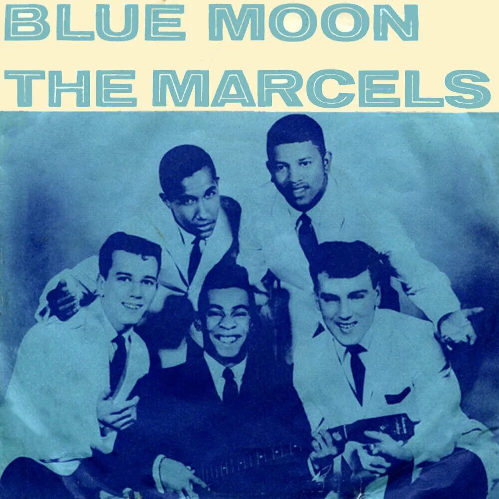 Песня голубая луна слушать. The Marcels Blue Moon. The Marcels the Marcels - Blue Moon. Moon Blue группа. The Marcels - Blue Moon пластинка.