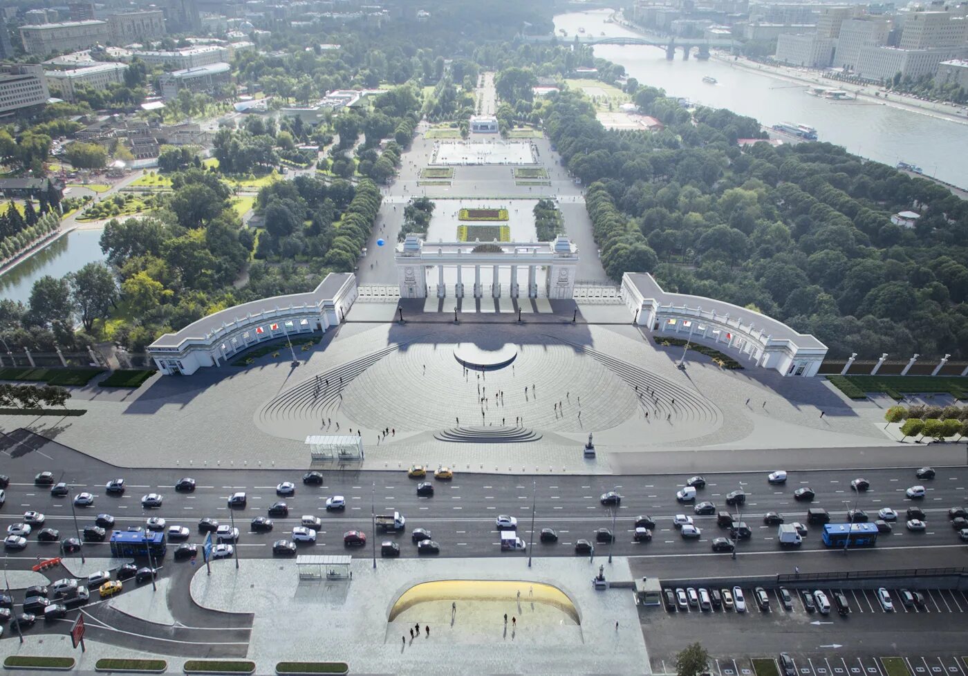 Main park. Парк Горького Москва. Парк Горького площадь. ВДНХ парк Горького. Крымский вал парк Горького.