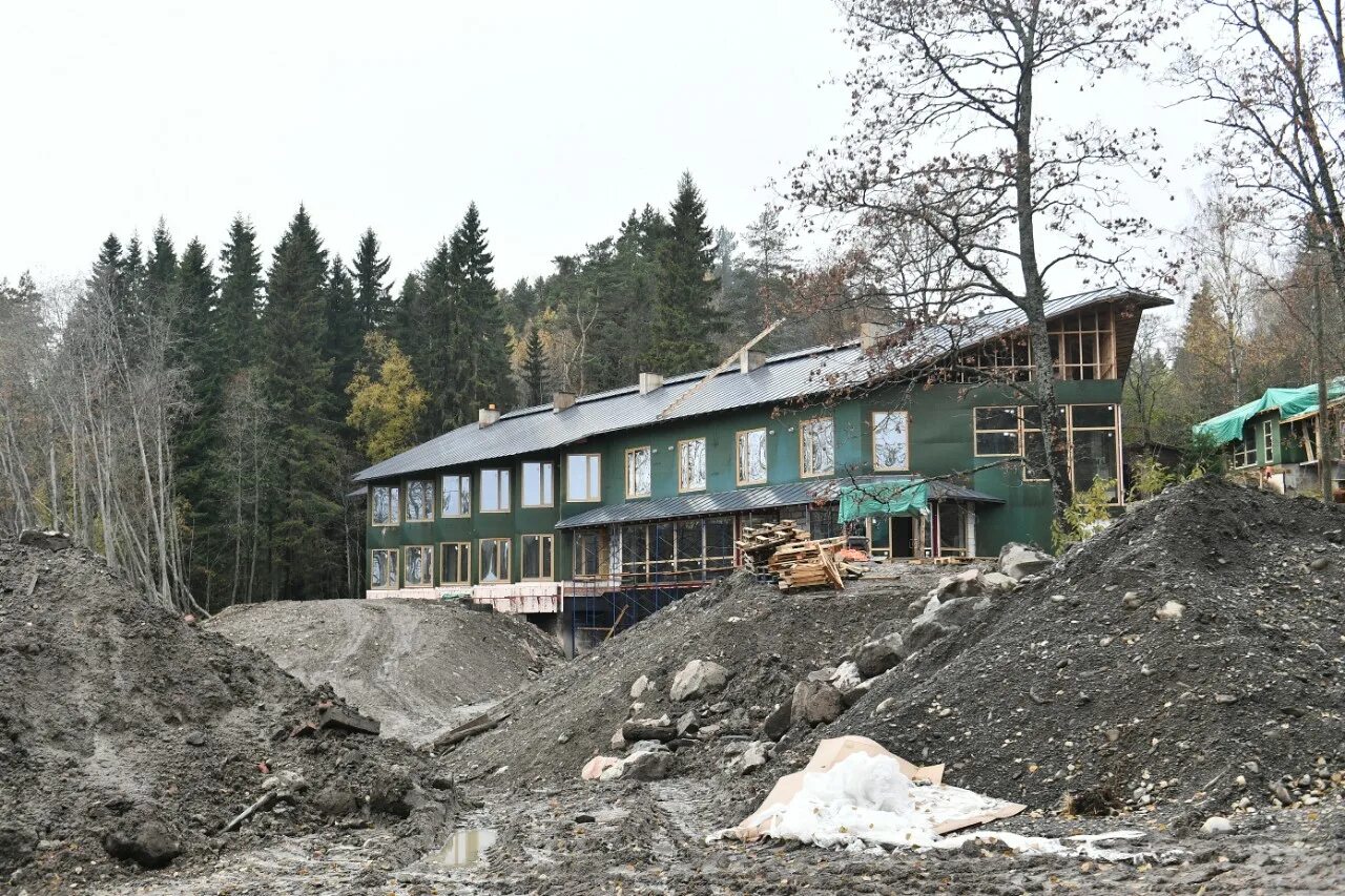 Рантала отель в карелии