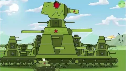 Как нарисовать танк из мультика кв 44
