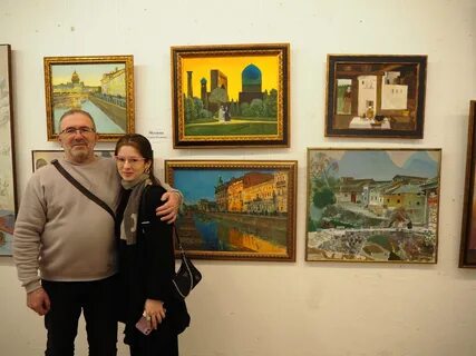 Сайт союза художников спб