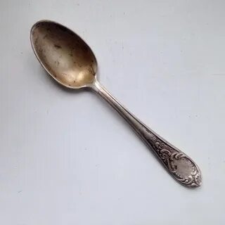 Серебряная ложка дома